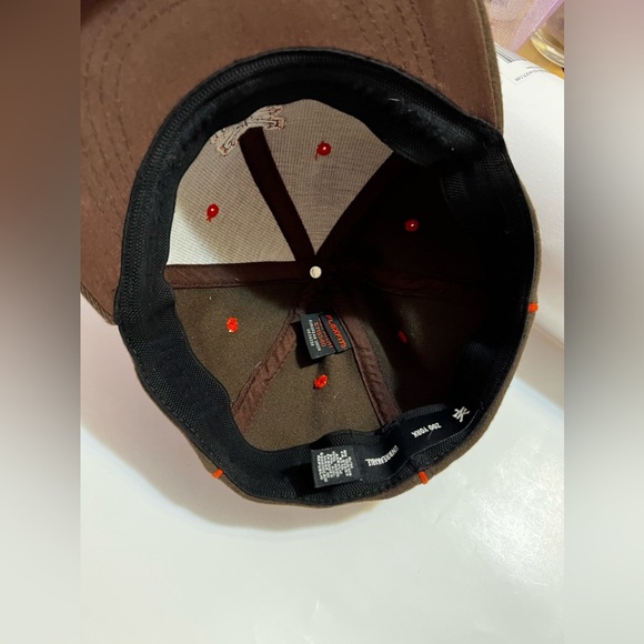 Zoo York fitted Dad baseball hat size S /M made in Dominican Republic brown - Picture 9 of 13